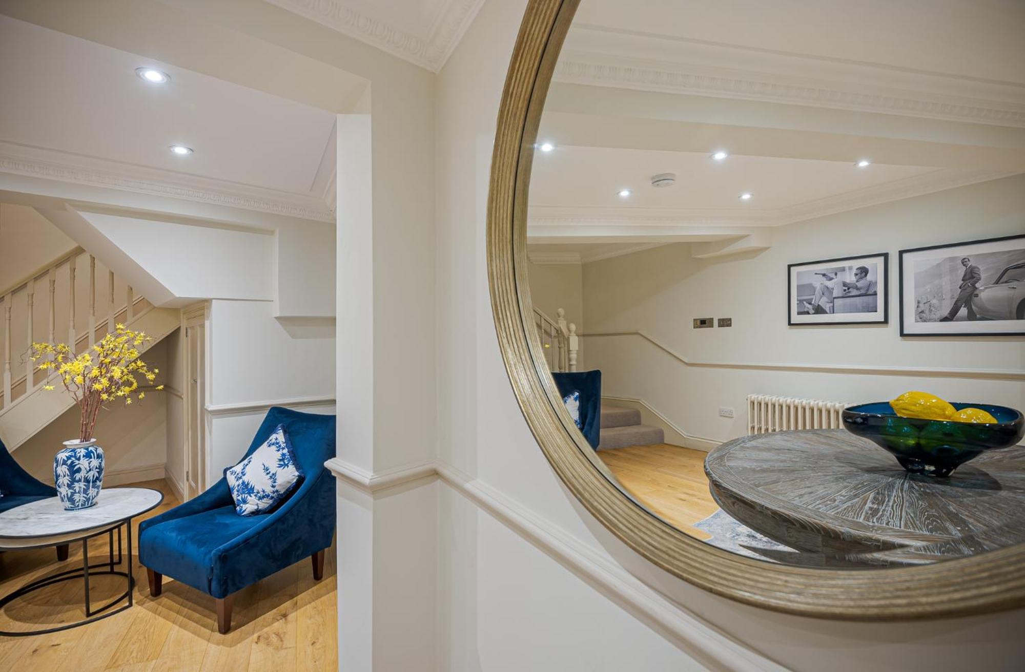 Modern 3 Bedroom Luxury House With Garage In Central London Kültér fotó