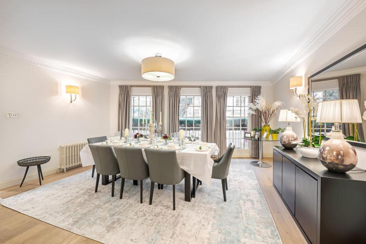 Modern 3 Bedroom Luxury House With Garage In Central London Kültér fotó