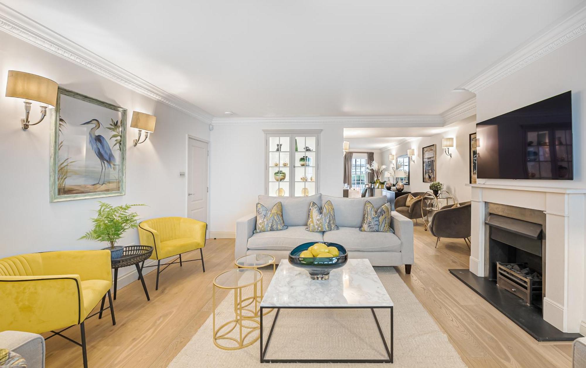 Modern 3 Bedroom Luxury House With Garage In Central London Kültér fotó