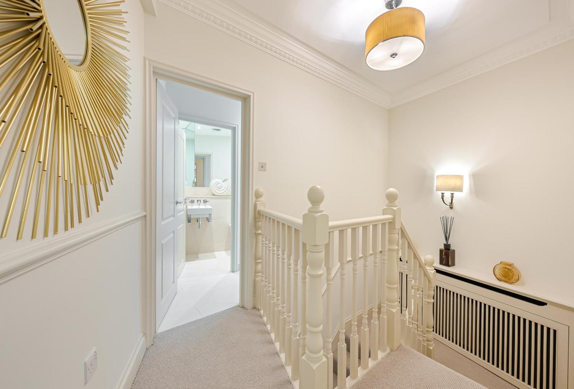 Modern 3 Bedroom Luxury House With Garage In Central London Kültér fotó