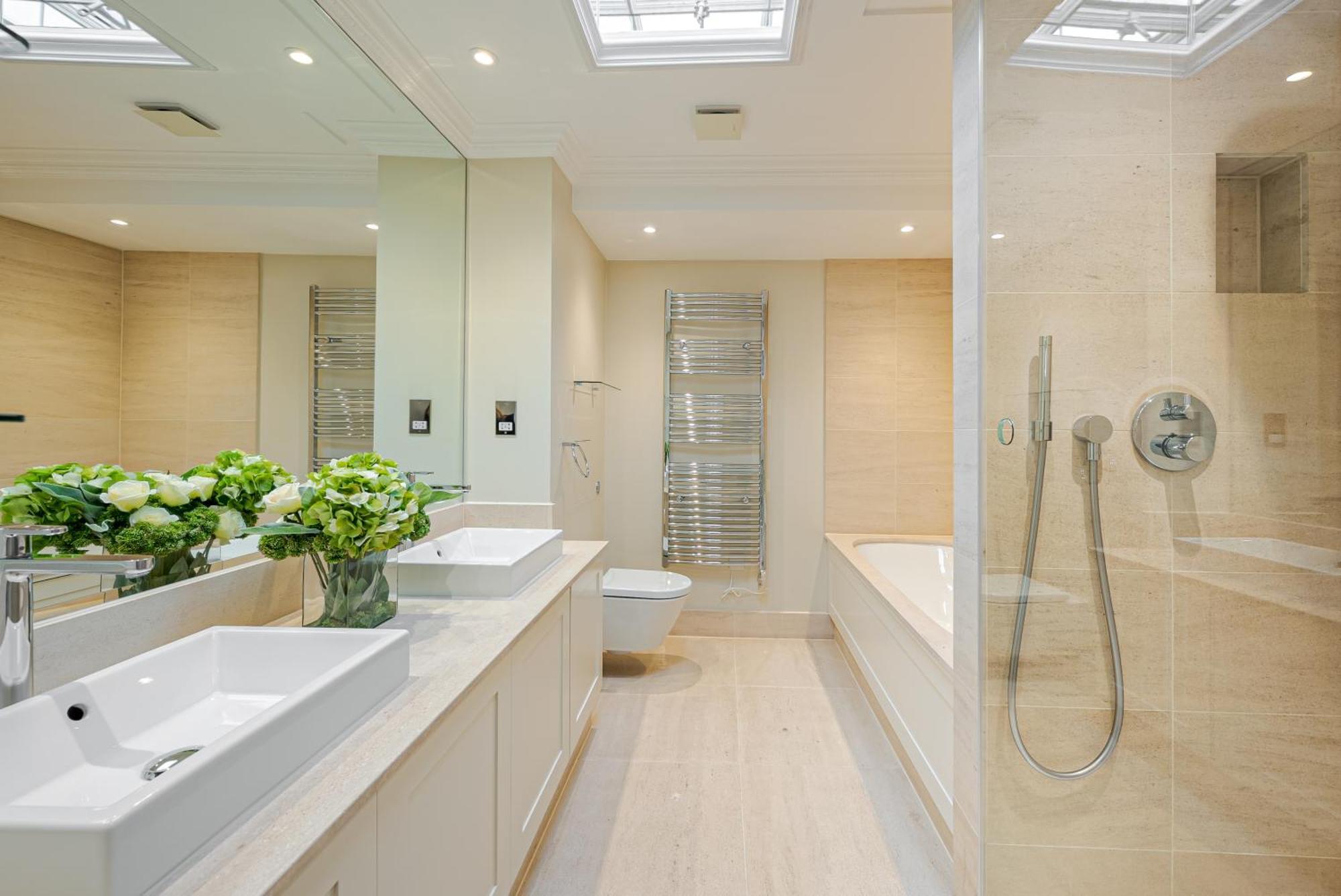 Modern 3 Bedroom Luxury House With Garage In Central London Kültér fotó