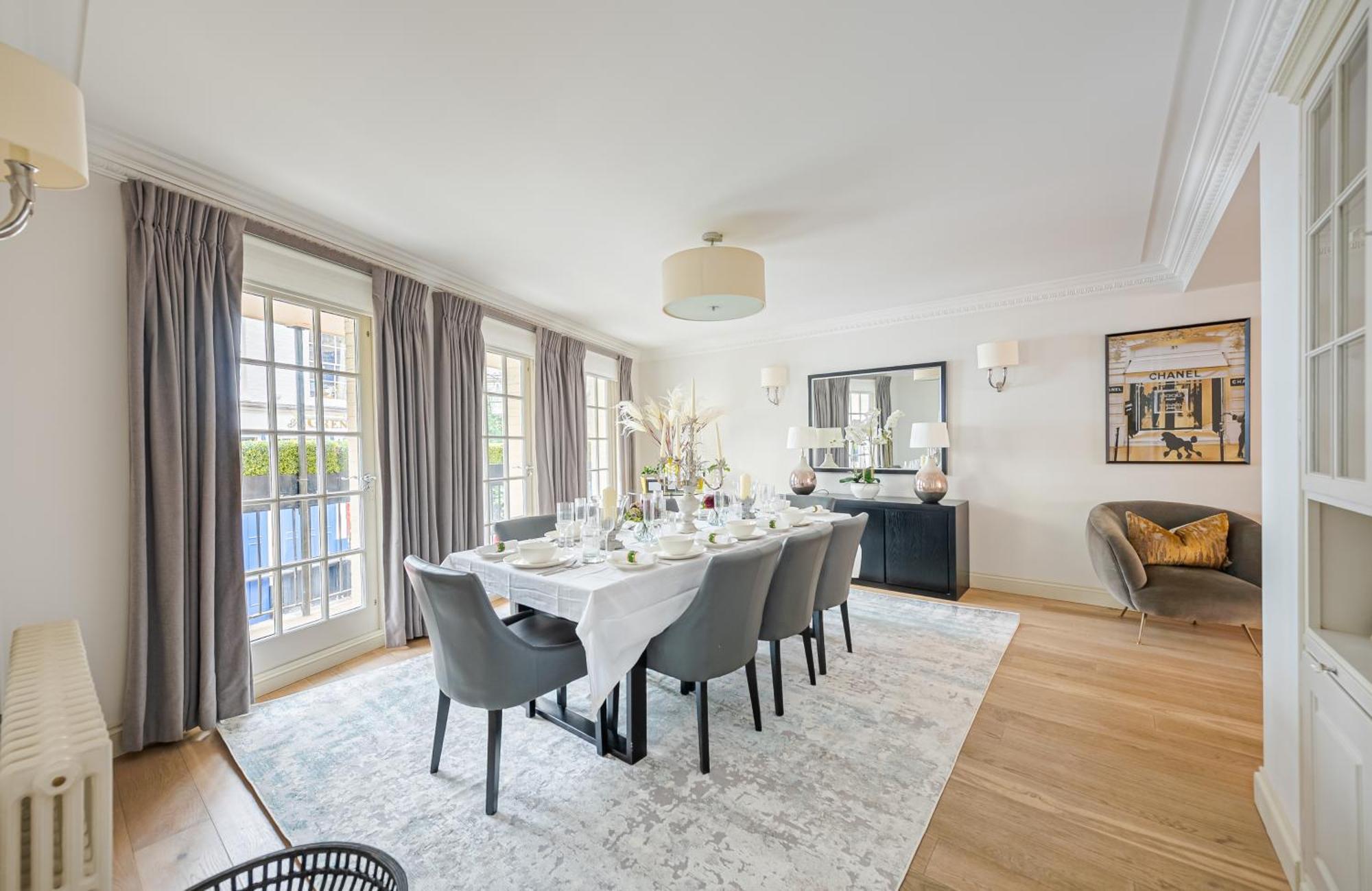 Modern 3 Bedroom Luxury House With Garage In Central London Kültér fotó