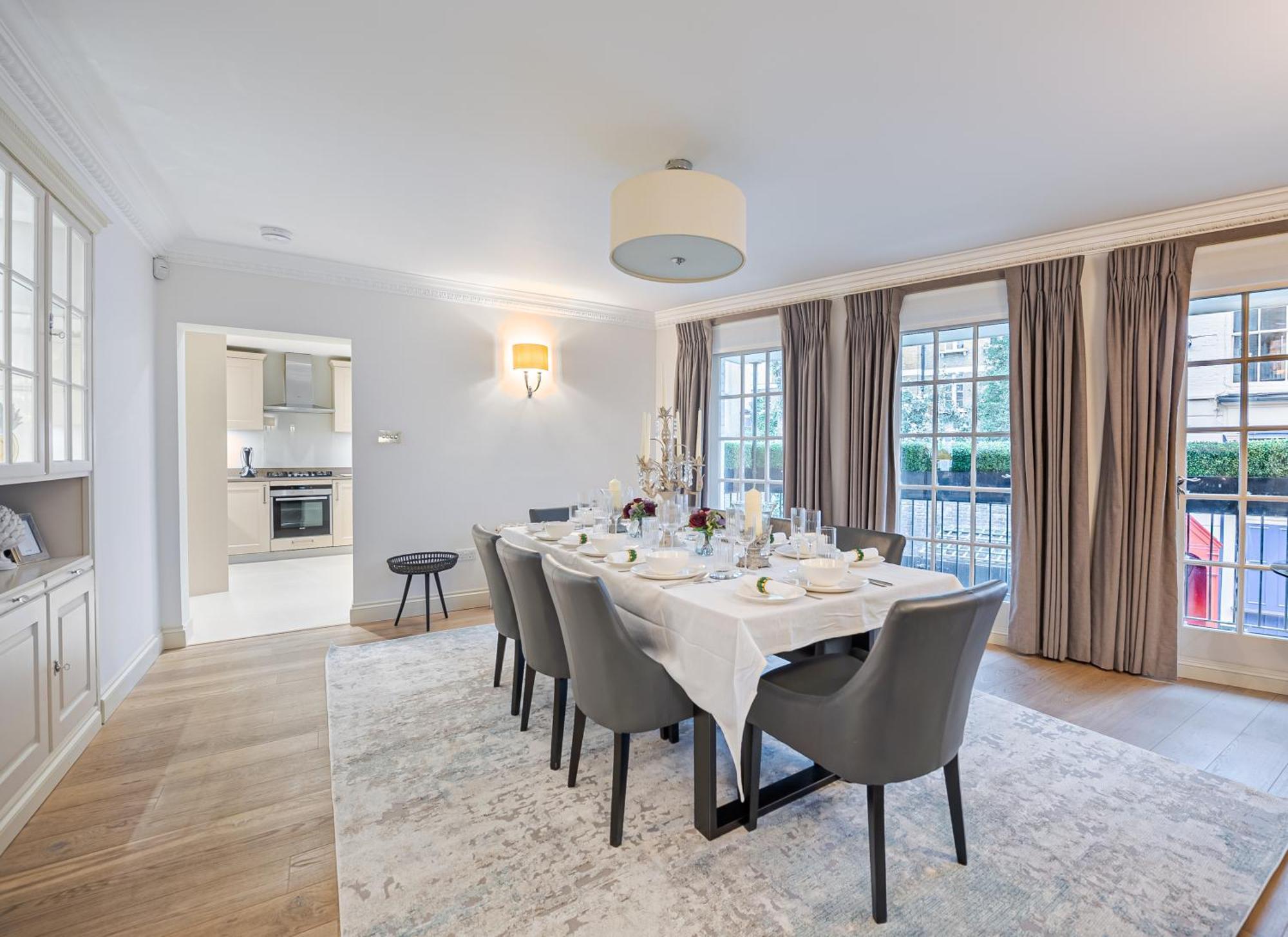 Modern 3 Bedroom Luxury House With Garage In Central London Kültér fotó